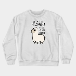 Mellow Llama Crewneck Sweatshirt